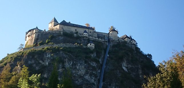Bild der Burg Hochosterwitz