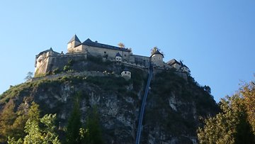 Burg Hochosterwitz Bild der Burg Hochosterwitz